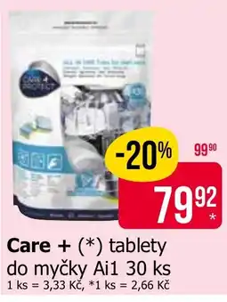 Teta Care + tablety do myčky Ai1 nabídka