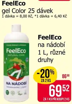 Teta FeelEco gel Color nabídka