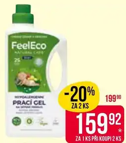 Teta FeelEco prací gel nabídka