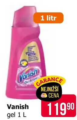 Teta Vanish gel nabídka