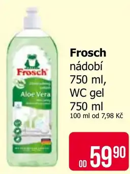 Teta Frosch nádobí WC gel nabídka