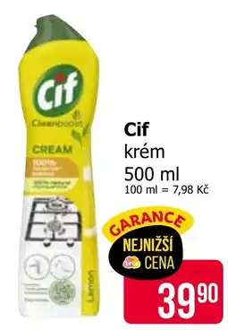 Teta Cif krém nabídka