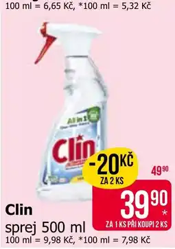 Teta Clin sprej nabídka