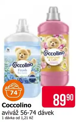 Teta Coccolino aviváž nabídka