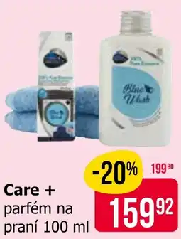 Teta Blue Wash Care + parfém na praní nabídka