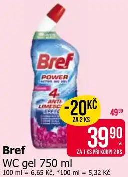 Teta Bref WC gel nabídka