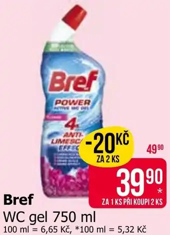 Bref WC gel