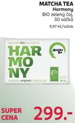Rossmann Matcha Tea Harmony nabídka
