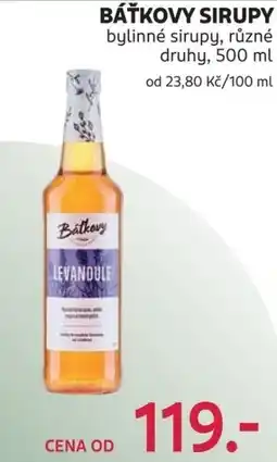 Rossmann Bátkovy levandule nabídka