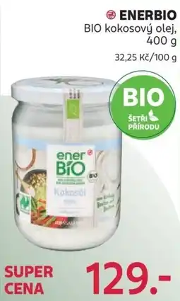 Rossmann Enerbio bio kokosový olej nabídka