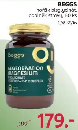 Rossmann Beggs regeneration magnesium nabídka