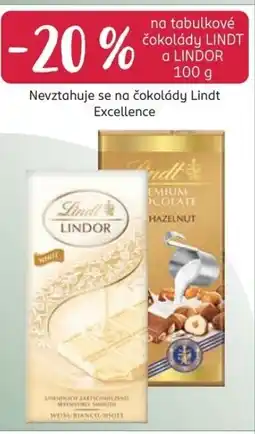 Rossmann Lindt Lindor nabídka