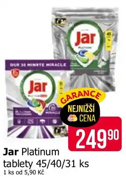 Teta Jar Platinum tablety nabídka