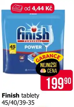 Teta Finish tablety nabídka