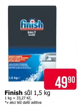 Teta Finish sůl nabídka
