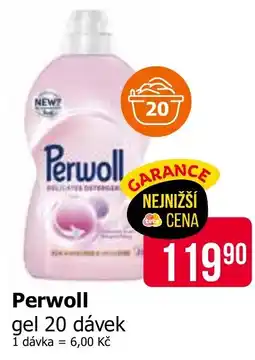 Teta Perwoll gel 20 dávek nabídka