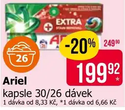 Teta Ariel kapsle nabídka