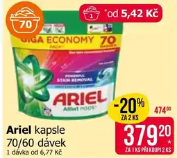 Teta Ariel kapsle nabídka