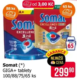 Teta Somat GIGA+ tablety nabídka