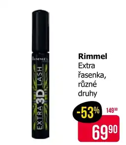Teta Rimmel Extra řasenka nabídka
