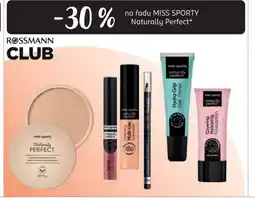 Rossmann Miss sporty naturally perfect nabídka