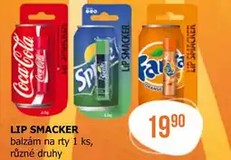 Teta Lip Smacker balzám na rty nabídka