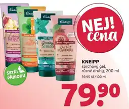 Rossmann Kneipp sprchový gel nabídka