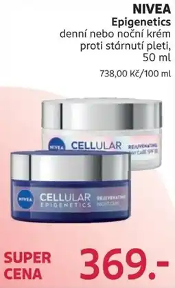 Rossmann Nivea cellular epigenetics nabídka