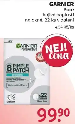 Rossmann Garnier pimple patch nabídka