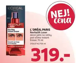 Rossmann L'oréal paris revitalift laser nabídka