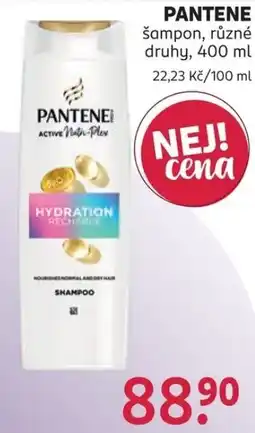 Rossmann Pantene šampon nabídka