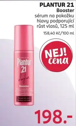 Rossmann Plantur 21 Booster nabídka