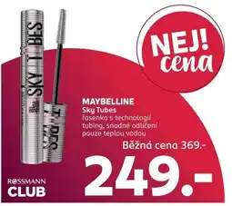 Rossmann Maybelline Sky Tubes nabídka