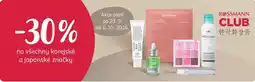 Rossmann Rossman Club korejské a japonské značky nabídka