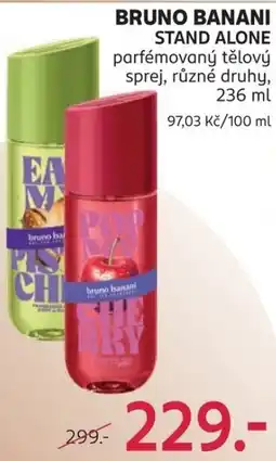 Rossmann Bruno Banani stand alone nabídka
