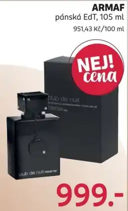 Rossmann Armaf club de nuit intense man nabídka