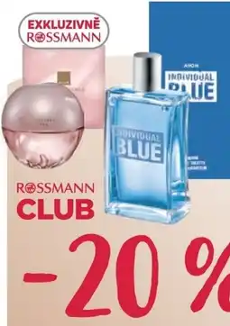 Rossmann Avon individual blue nabídka