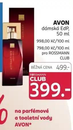 Rossmann Avon dámská EdP nabídka