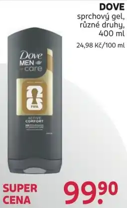 Rossmann Dove sprchový gel nabídka