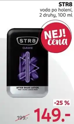 Rossmann Str8 voda po holení nabídka