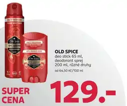 Rossmann Old Spice deo stick 65 ml, deodorant sprej 200 ml, různé druhy nabídka
