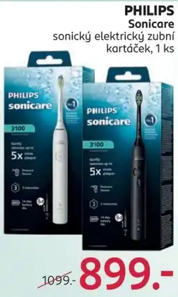 Rossmann Philips sonicare sonický elektrický zubní kartáček nabídka