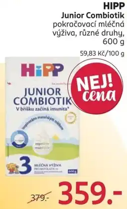 Rossmann Hipp junior combiotik nabídka