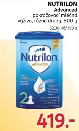 Rossmann Nutrilon Advanced nabídka