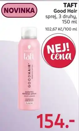 Rossmann Taft good hair nabídka