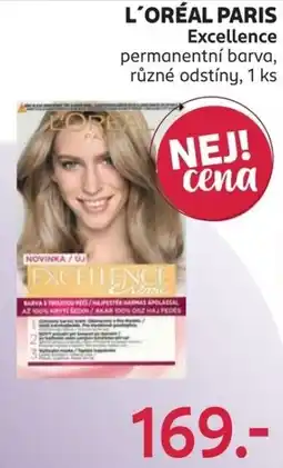 Rossmann L'oréal Paris Excellence nabídka