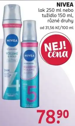 Rossmann Nivea lak nebo tužidlo nabídka