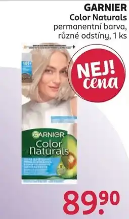 Rossmann Garnier color naturals nabídka