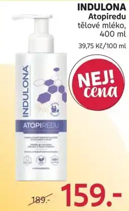 Rossmann Indulona atopiredu tělové mléko nabídka