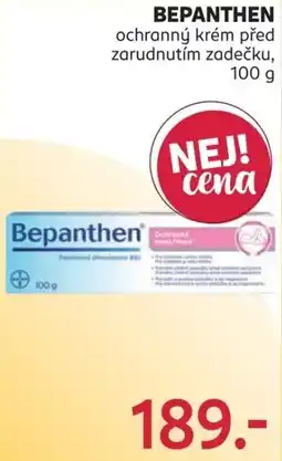 Rossmann Bepanthen ochranný krém před zarudnutím zadečku nabídka